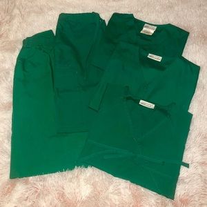 Hunter Green Women’s Uniform Advantage Scrubs